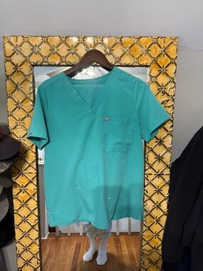 Figs set in Surgical Green